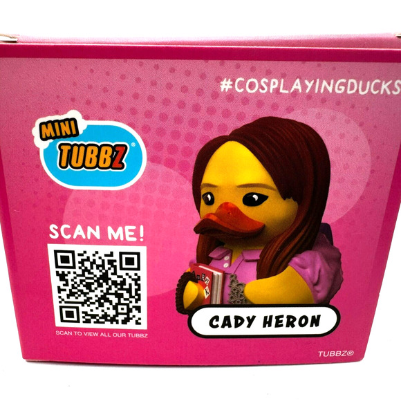MEAN GIRLS Cady Heron Burn Book Rubber‎ Duck Cosplaying Mini Tubbz Musical Bath - Picture 3 of 5
